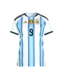 Ženske Nogometnih dresov Argentina Julian Alvarez #9 Domači SP 2026 Kratki rokavi Ženske Nogometnih dresov Argentina Julian Alvarez #9 Domači SP 2026 Kratki rokavi